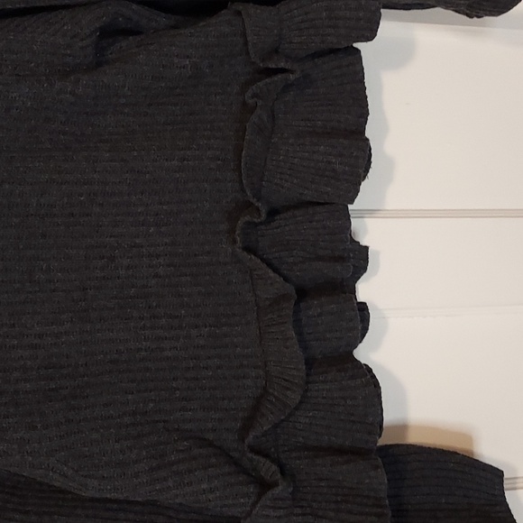 Ganni Wool Blend Open Back Sweater - Picture 5 of 12